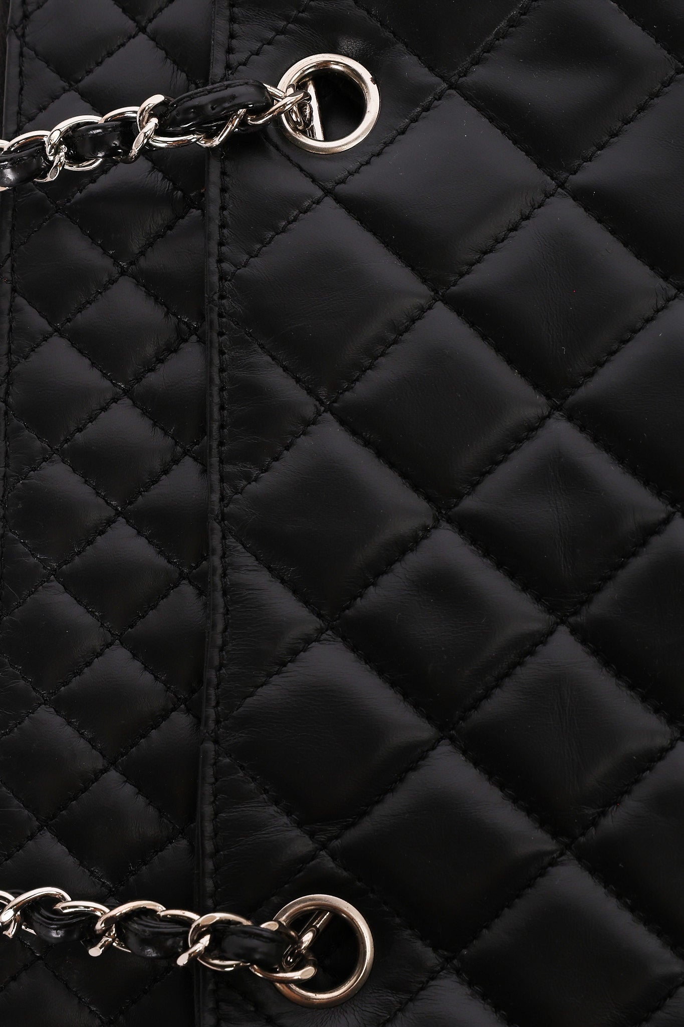 Chanel In The Business Camera Bag Black Lambskin 2011 SHW