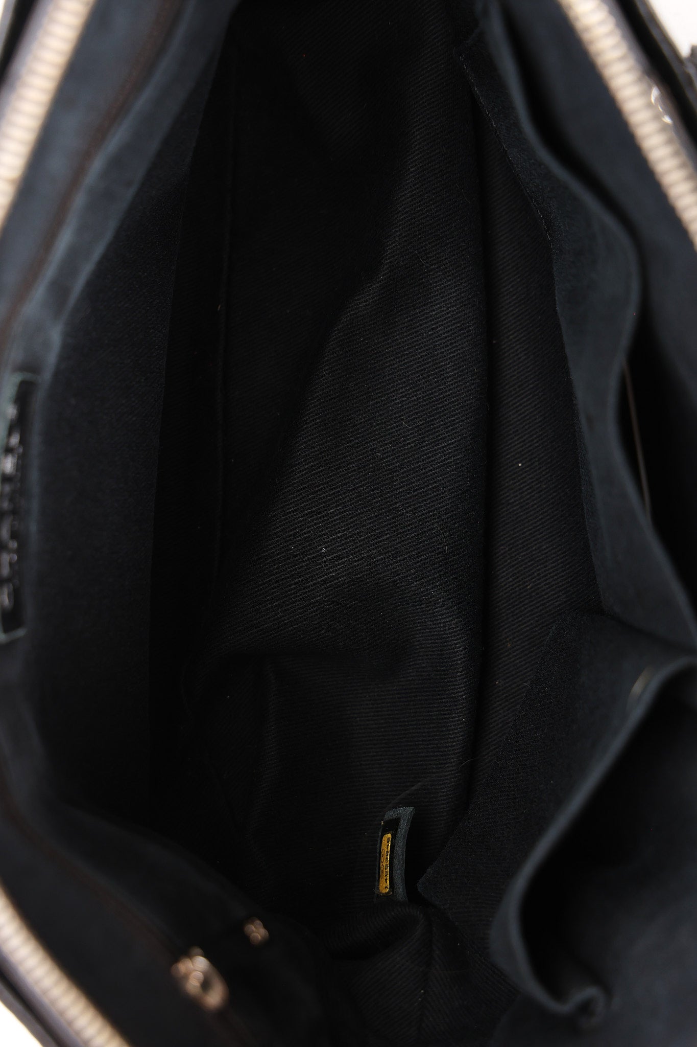 Chanel In The Business Camera Bag Black Lambskin 2011 SHW