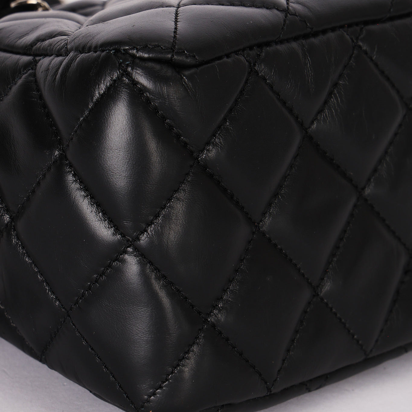 Chanel In The Business Camera Bag Black Lambskin 2011 SHW