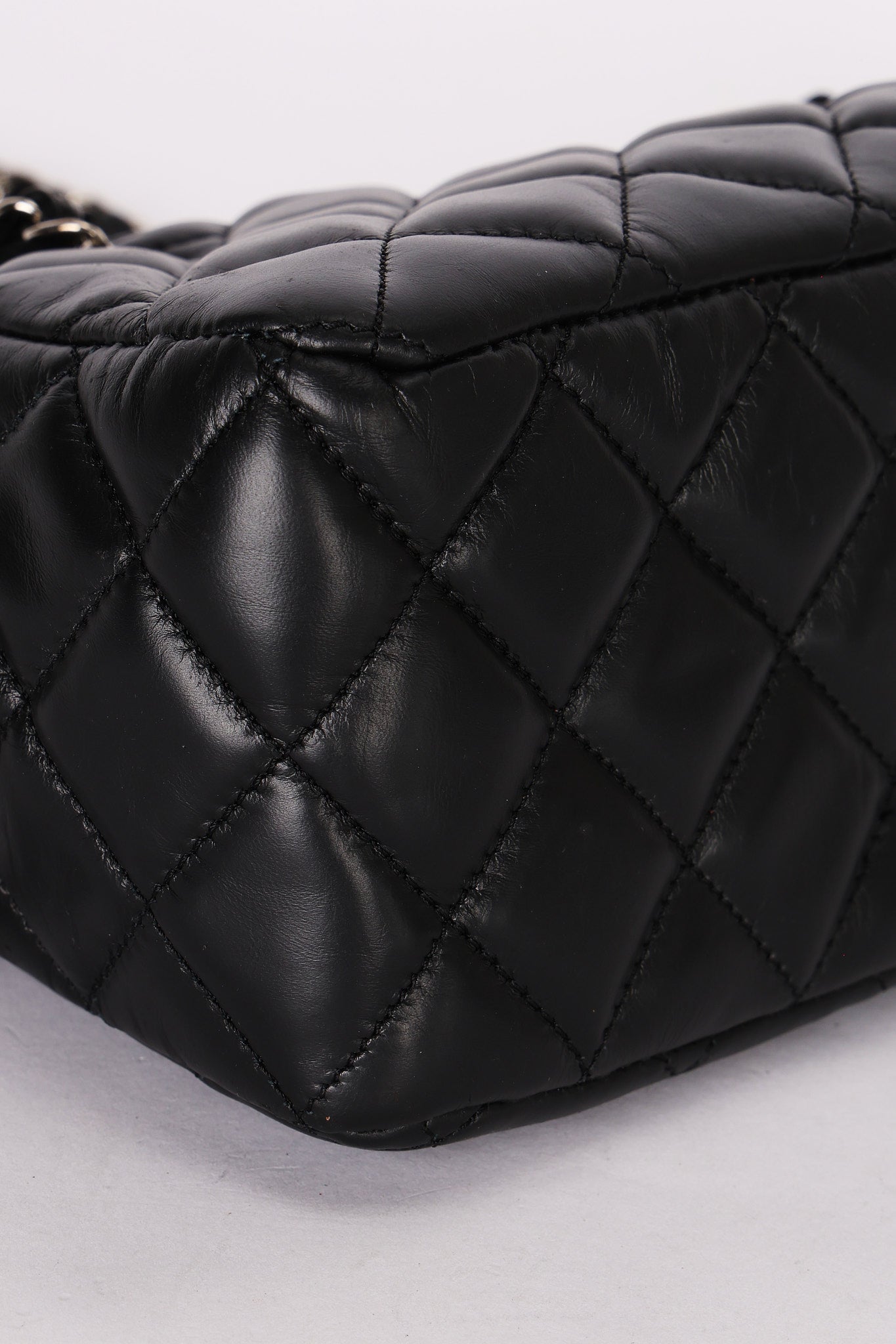 Chanel In The Business Camera Bag Black Lambskin 2011 SHW
