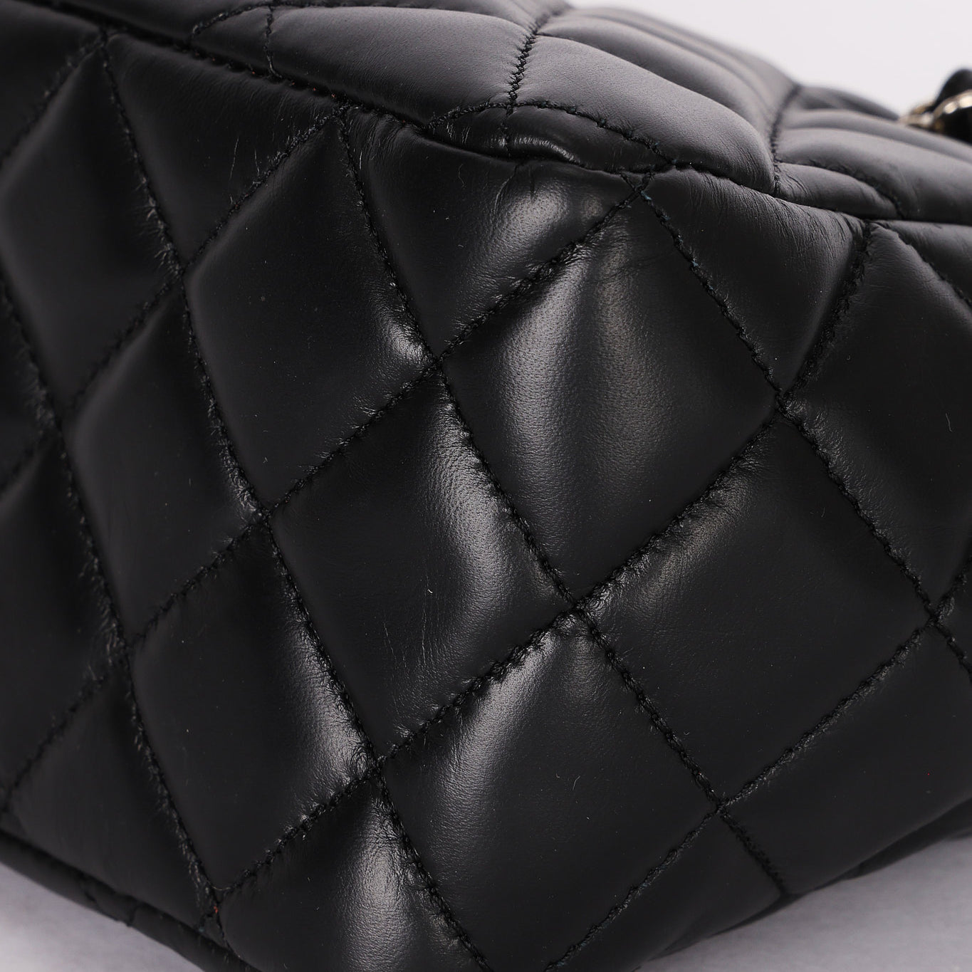 Chanel In The Business Camera Bag Black Lambskin 2011 SHW