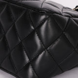 Chanel In The Business Camera Bag Black Lambskin 2011 SHW