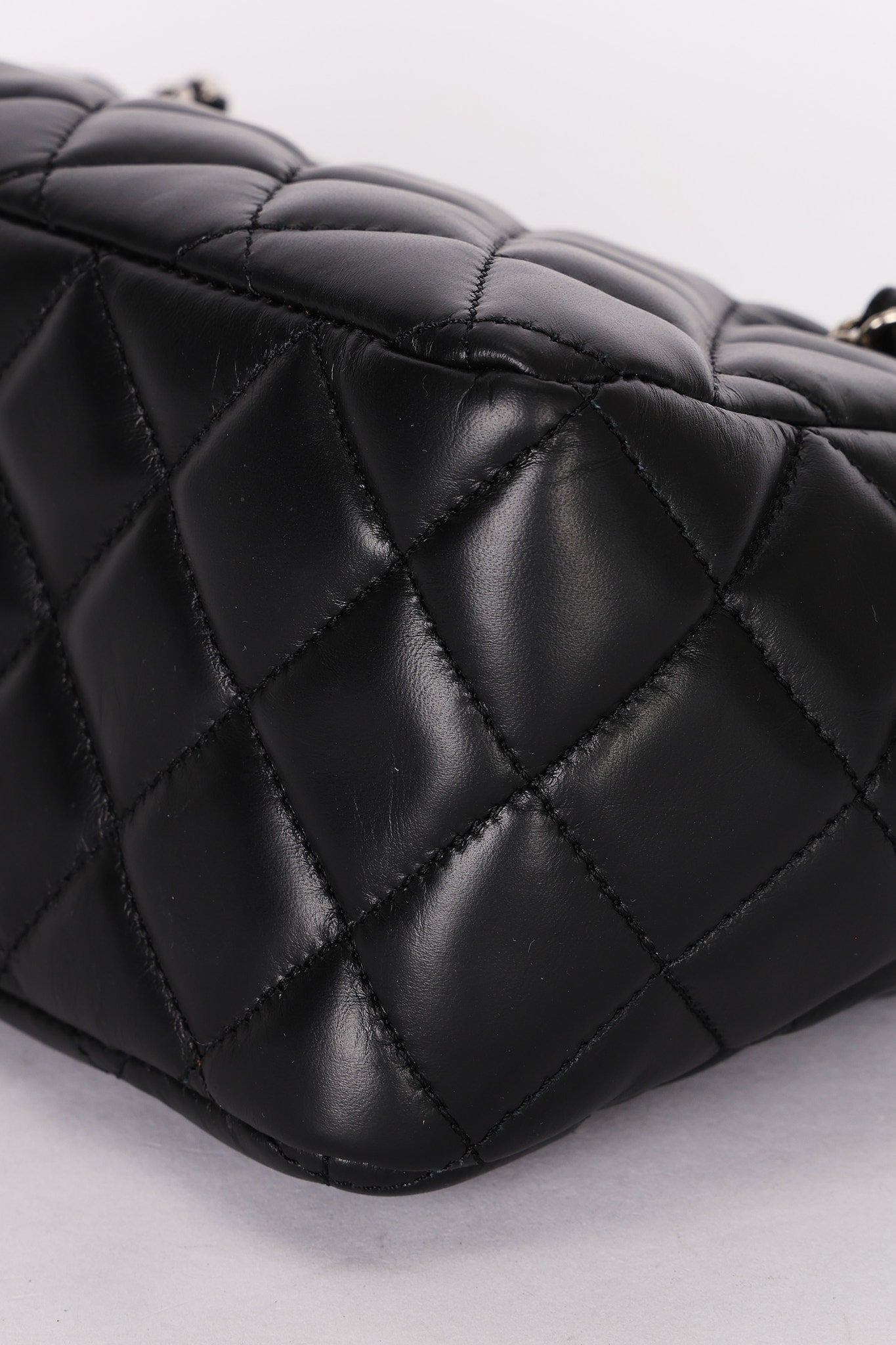 Chanel In The Business Camera Bag Black Lambskin 2011 SHW