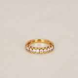 18K Diamond Gold Eternity Ring