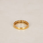 18K Diamond Gold Eternity Ring