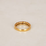 18K Diamond Gold Eternity Ring