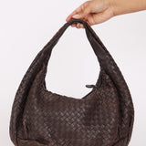 Bottega Veneta Small Intrecciato Hobo Brown