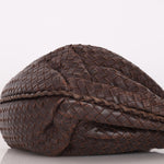 Bottega Veneta Small Intrecciato Hobo Brown