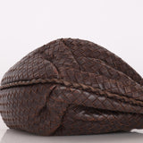 Bottega Veneta Small Intrecciato Hobo Brown