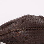 Bottega Veneta Small Intrecciato Hobo Brown