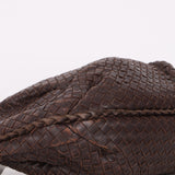 Bottega Veneta Small Intrecciato Hobo Brown
