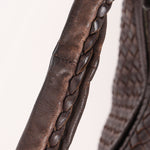Bottega Veneta Small Intrecciato Hobo Brown