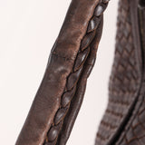 Bottega Veneta Small Intrecciato Hobo Brown