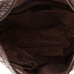 Bottega Veneta Small Intrecciato Hobo Brown