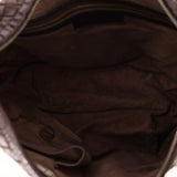 Bottega Veneta Small Intrecciato Hobo Brown