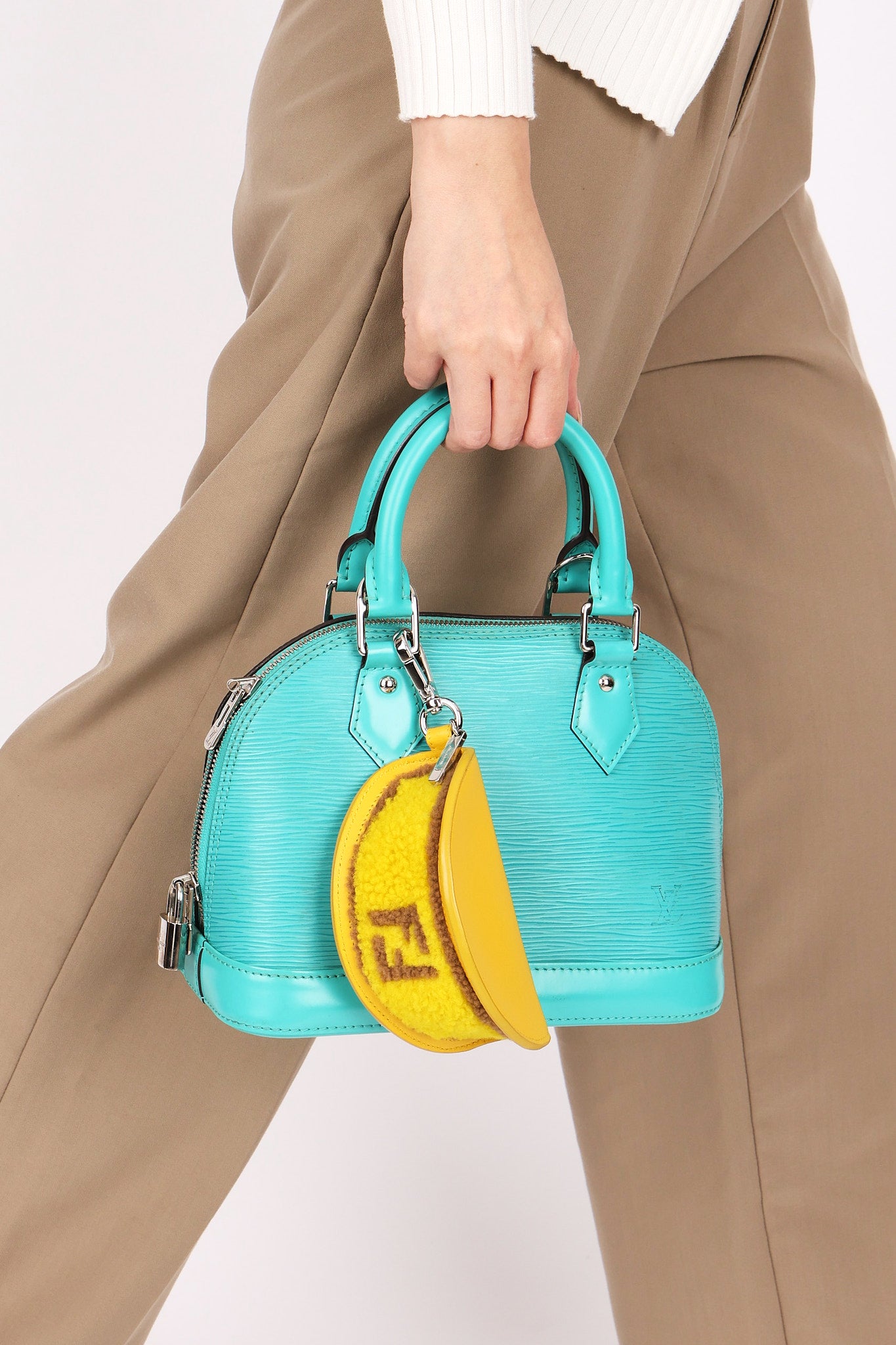 Fendi Taco Coin Pouch Charm