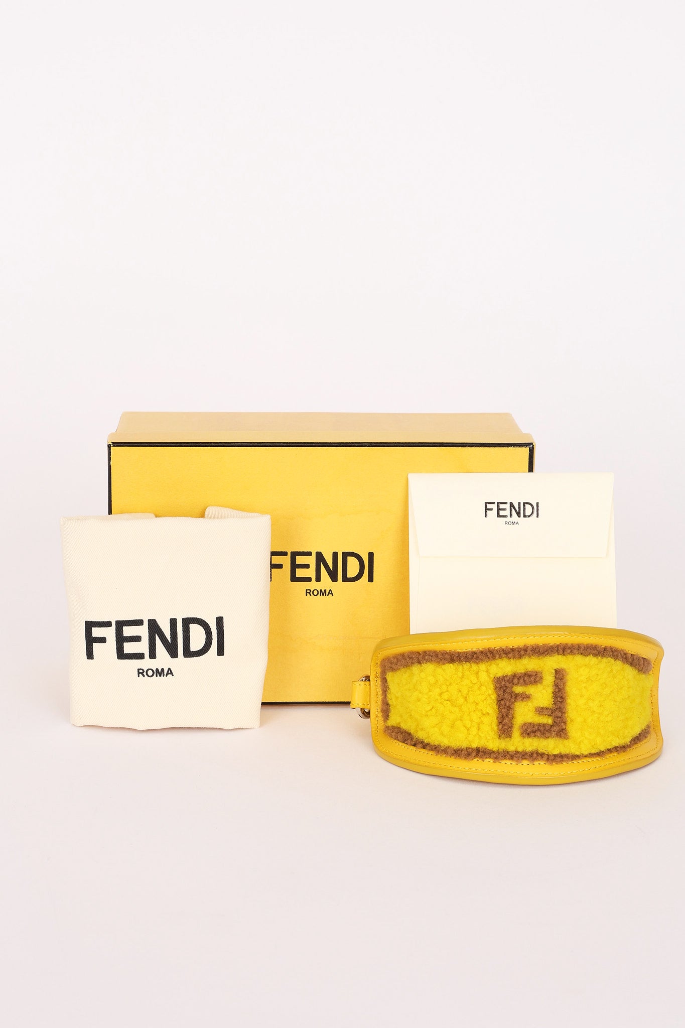 Fendi Taco Coin Pouch Charm