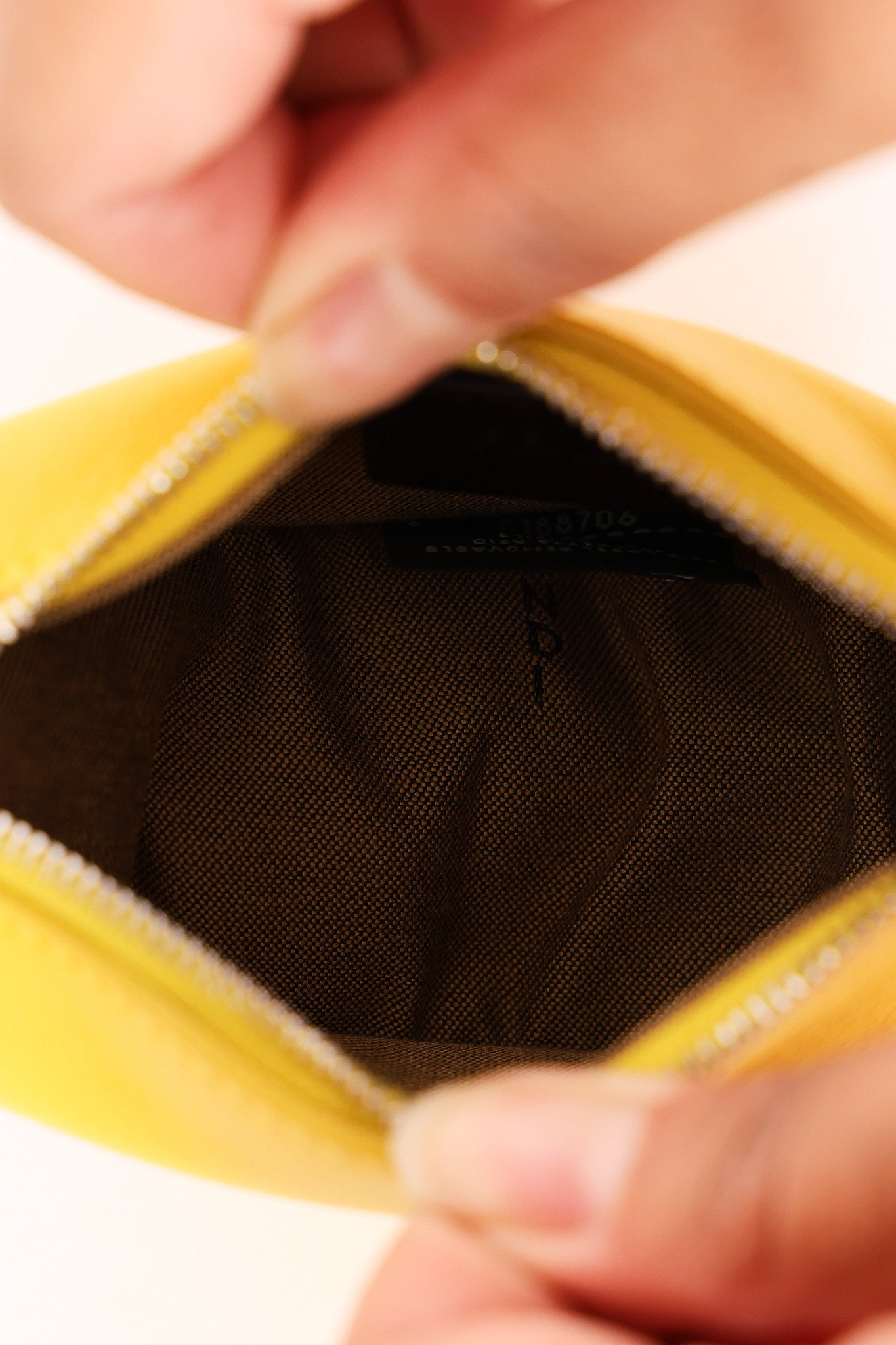 Fendi Taco Coin Pouch Charm