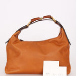 Gucci Leather Horsebit Pouch Shoulder Bag