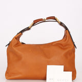 Gucci Leather Horsebit Pouch Shoulder Bag