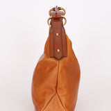 Gucci Leather Horsebit Pouch Shoulder Bag