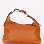 Gucci Leather Horsebit Pouch Shoulder Bag