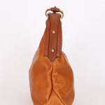 Gucci Leather Horsebit Pouch Shoulder Bag