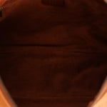 Gucci Leather Horsebit Pouch Shoulder Bag