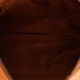 Gucci Leather Horsebit Pouch Shoulder Bag