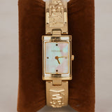 Saint Laurent Gold Pearl Watch