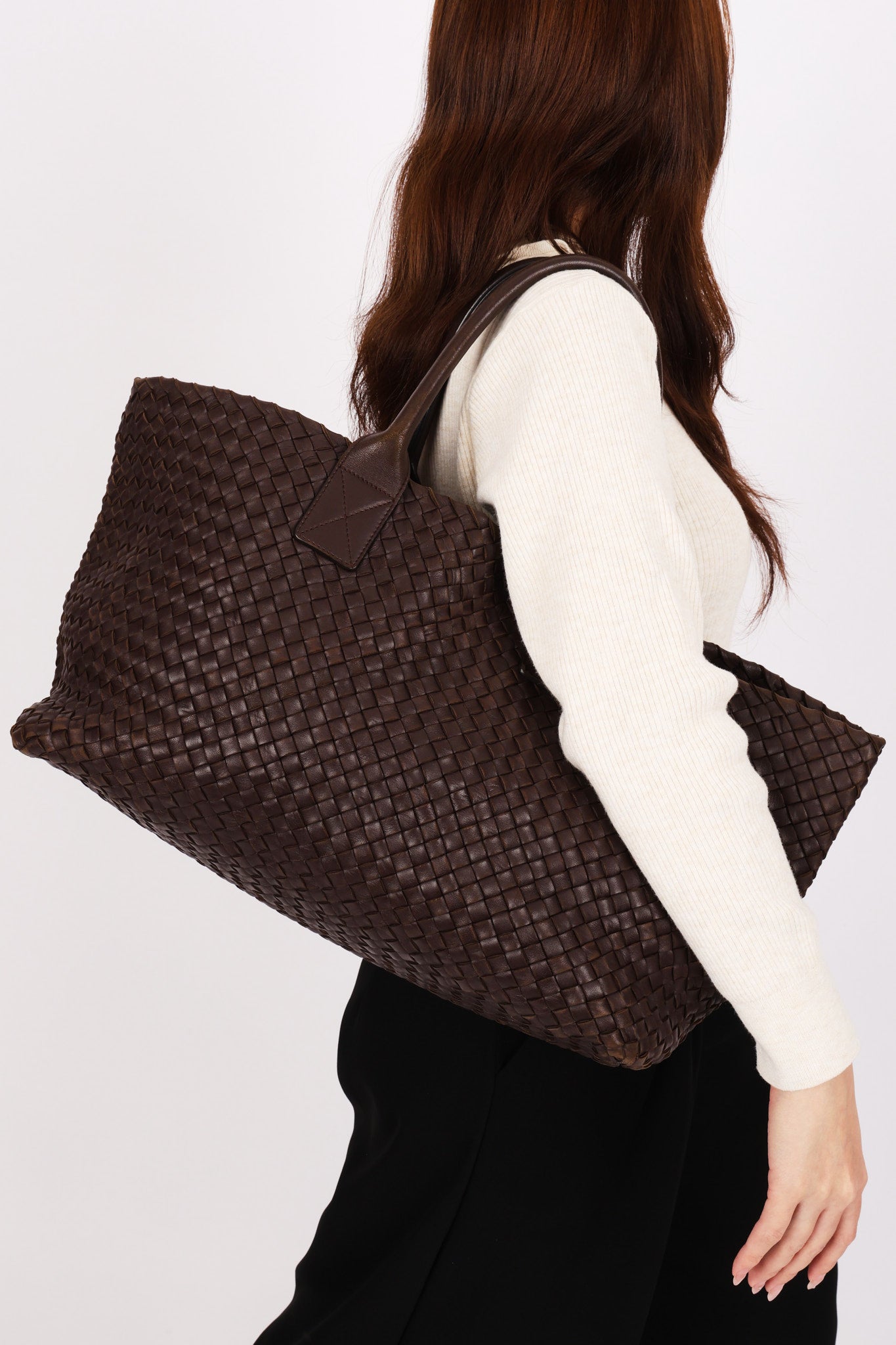 Bottega Veneta Intrecciato Medium Cabat Tote 2008