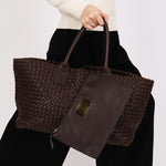 Bottega Veneta Intrecciato Medium Cabat Tote 2008