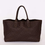 Bottega Veneta Intrecciato Fondant Medium Cabat Tote 2008