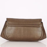Chanel Half Moon Wallet on Chain Metallic Bronze DSHW