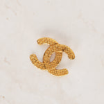 Chanel Gold Brooch