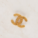 Chanel Gold Brooch