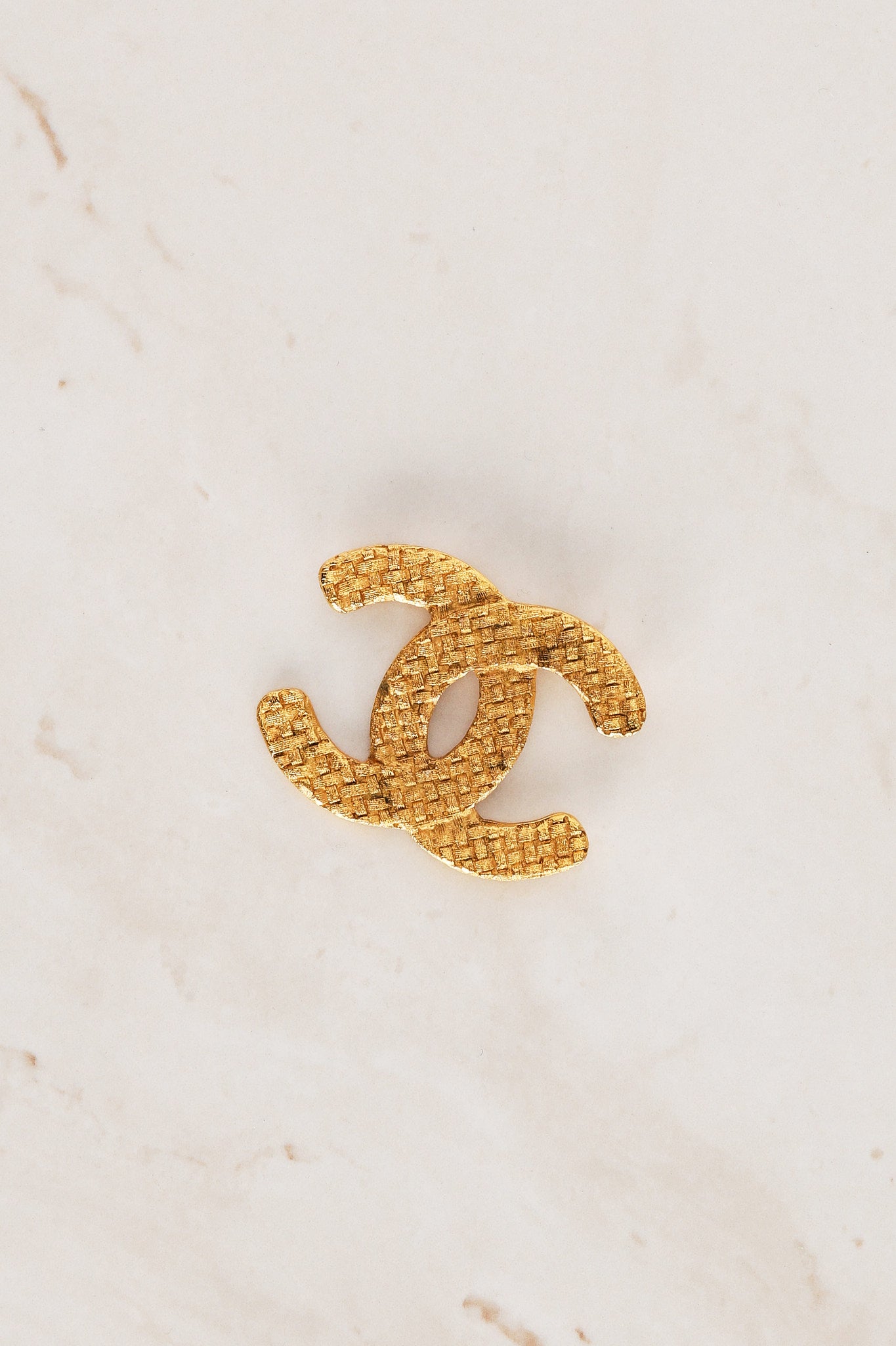 Chanel Gold Brooch