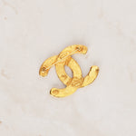 Chanel Gold Brooch