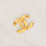 Chanel Gold Brooch
