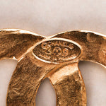 Chanel Gold Brooch