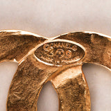 Chanel Gold Brooch