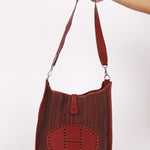 Hermès Evelyne GM Color + leather PHW