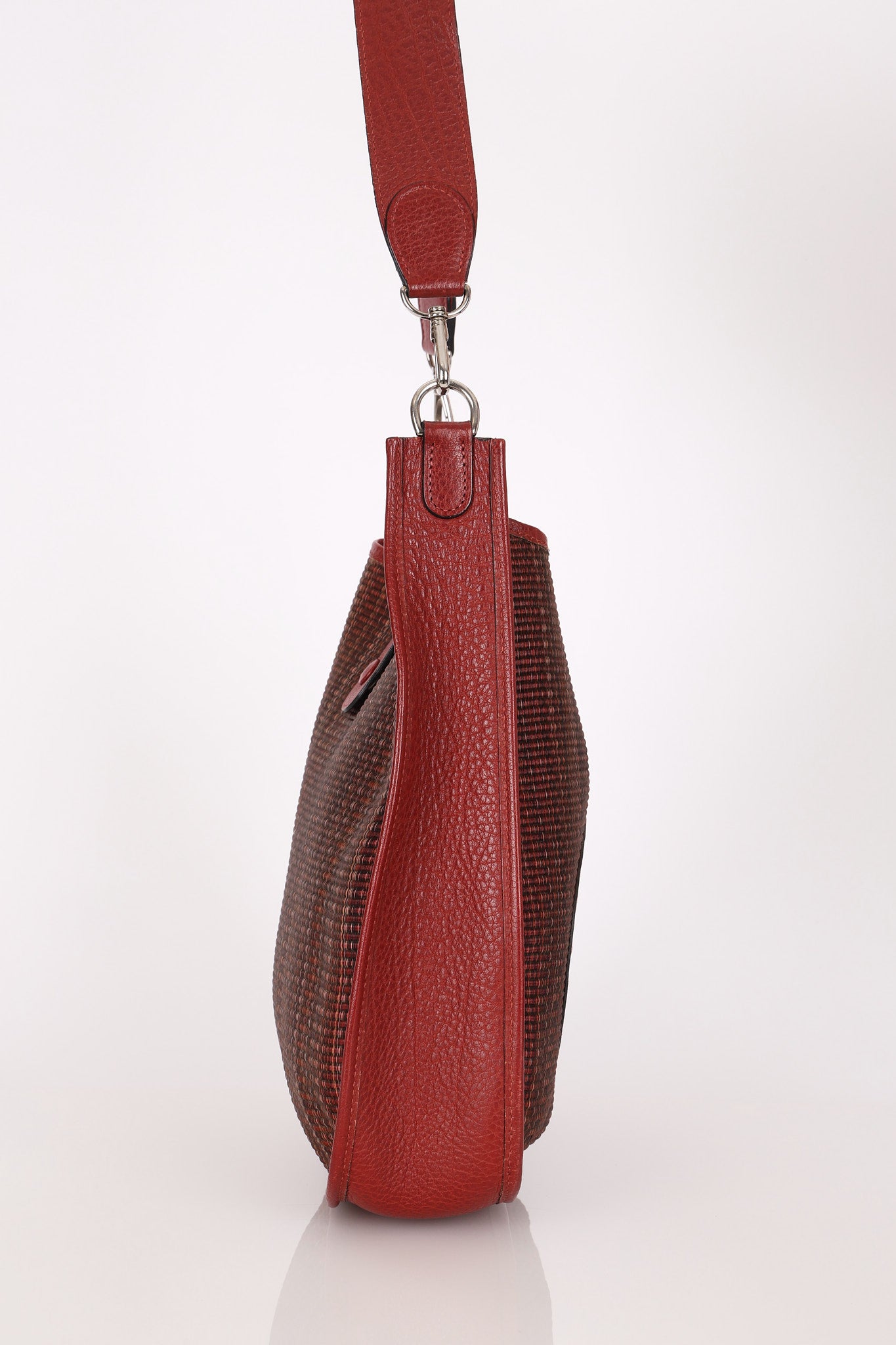 Hermès Evelyne GM Color + leather PHW