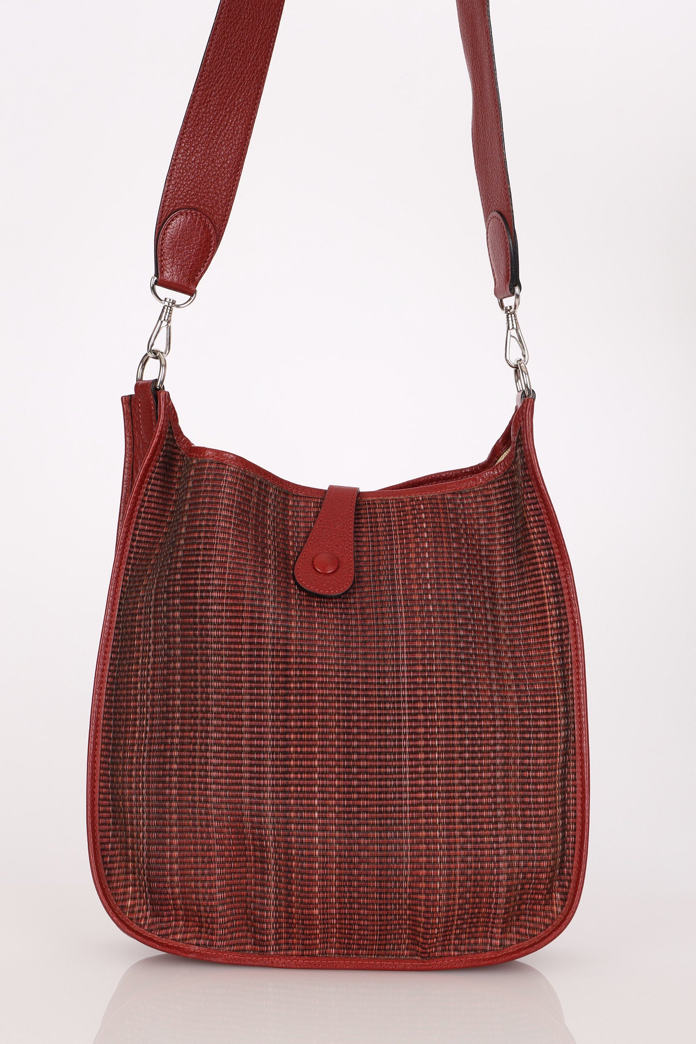 Hermès Evelyne GM Color + leather PHW