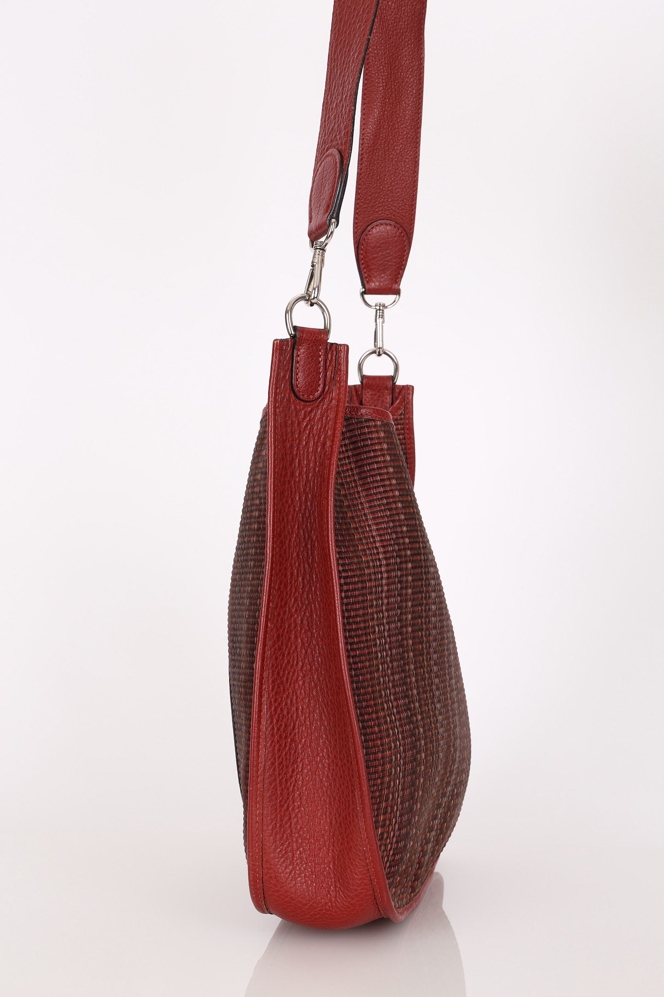 Hermès Evelyne GM Color + leather PHW