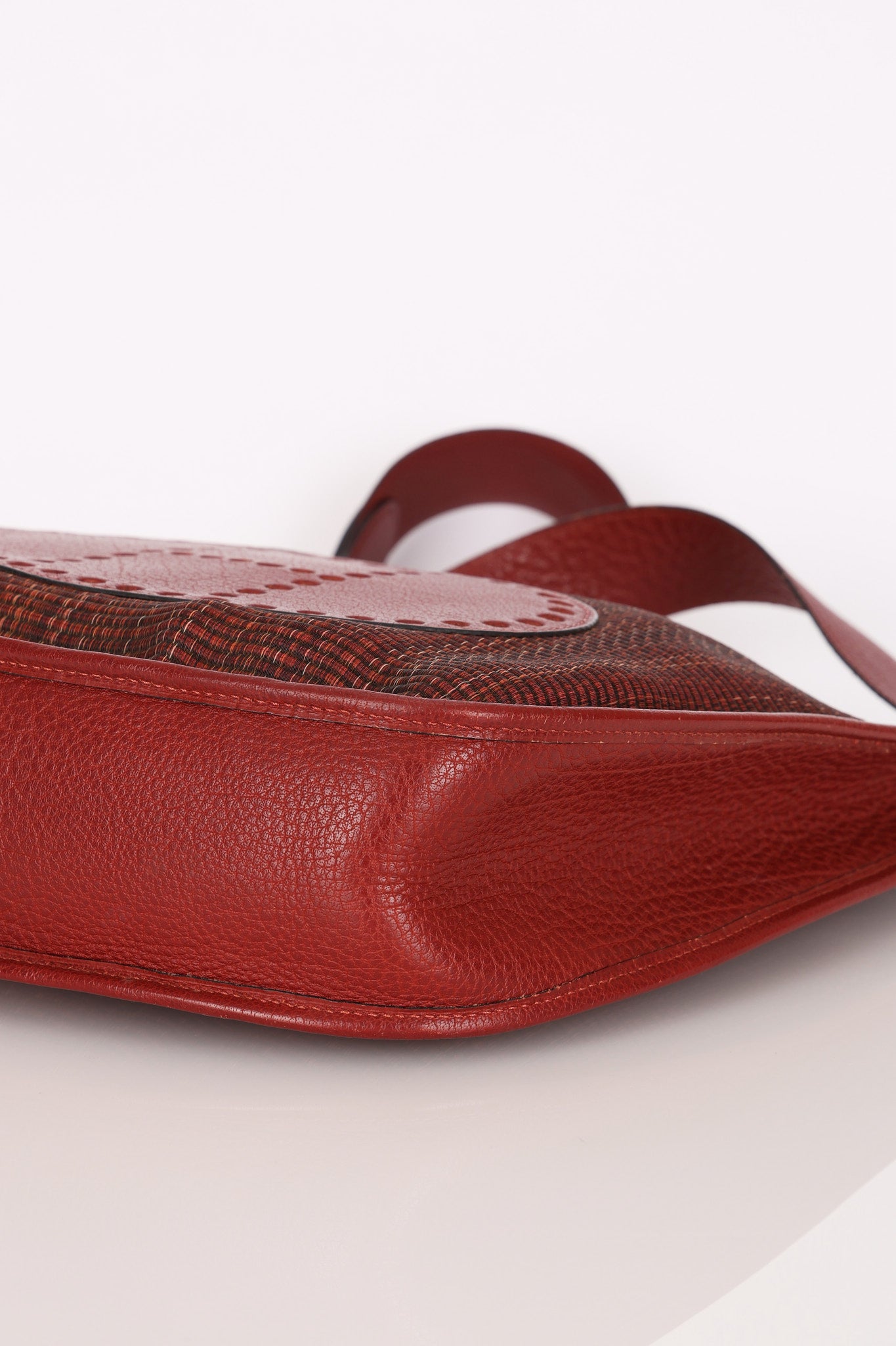 Hermès Evelyne GM Color + leather PHW