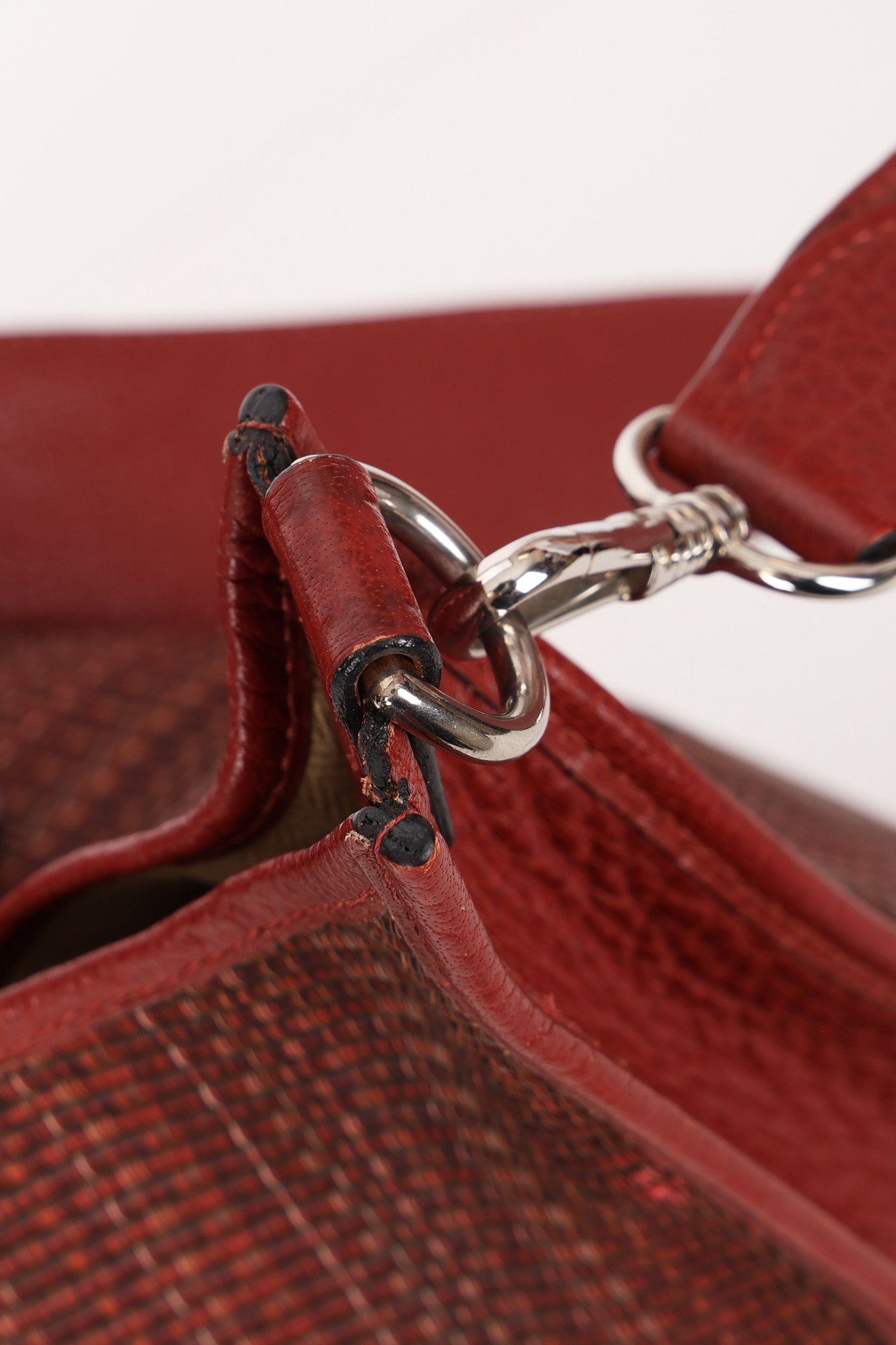 Hermès Evelyne GM Color + leather PHW