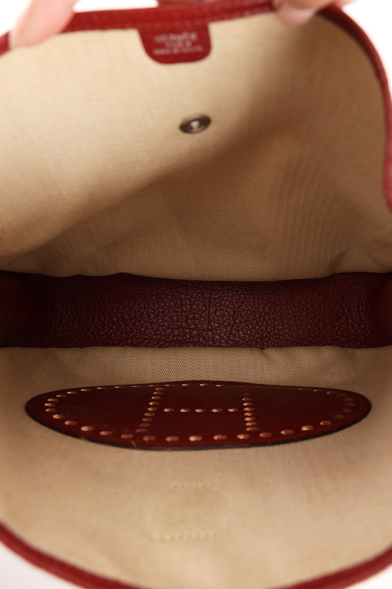 Hermès Evelyne GM Color + leather PHW