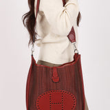 Hermès Evelyne GM Color + leather PHW