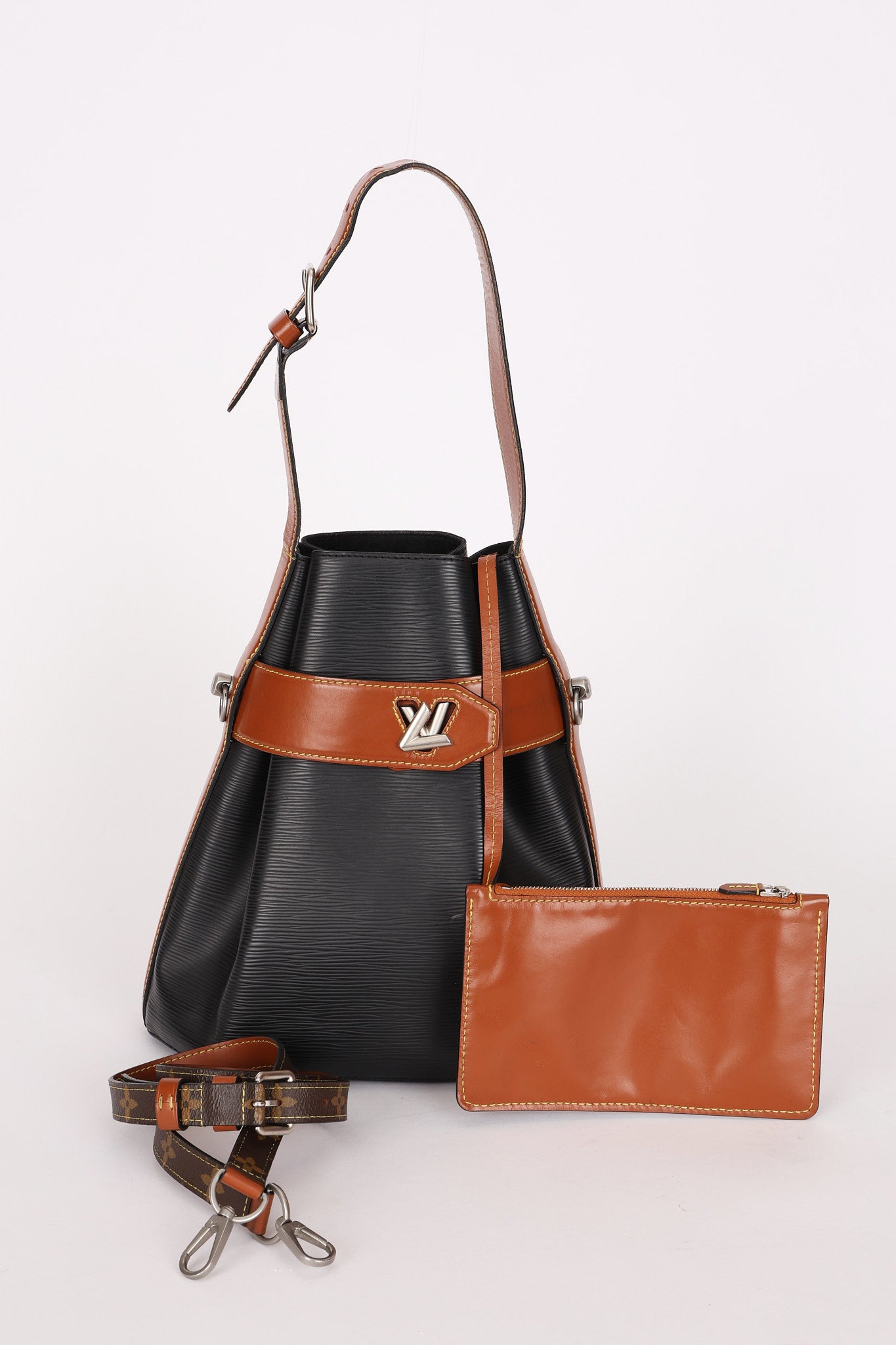 Louis Vuitton Epi Twist Bucket Bag